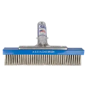 A&B Brush 9in Algae Brush Stainless Steel 5010
