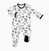 Animal Safari Magnetic Footie