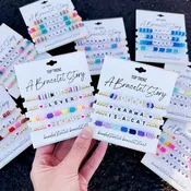 A Bracelet Story - Eras Edition || 6 Styles