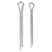 12-Piece Propeller Cotter Pin Kit | Loop-Head Split Retaining Pins for Propeller Hardware