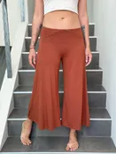Cropped Flare Pant