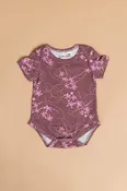 Alex Onesie - Lilac Crown Flower