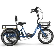 Emojo Dexter 48V 500W Foldable Step-Thru Electric Trike