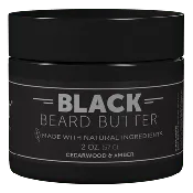 Beard Butter - Black 2 Oz