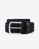 Braided belt