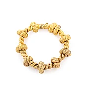 Gold Rope Bracelet