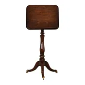 English Circa 1900 Mahogany Adjustable Book Stand