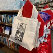 Ex-Libris Bookplate Tote bag — Downtown Books & News