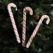 Wooden Candy Cane