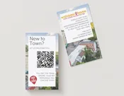 New To Town Cards