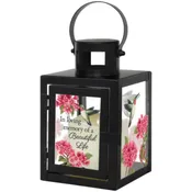 Carson Lantern - 9.5'' In Loving Memory