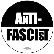 Anti-Fascist (Button)