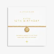 A Little '16th Birthday' Bracelet