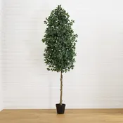 10-ft Faux Ficus Tree | Lifelike Indoor Tree – Ed's Plant Shop