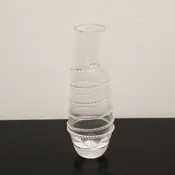 Amalia Tapered 7" Glass Bud Vase