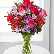 Romancing the Heart Bouquet