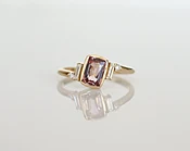 Aurora Ring with Pink Spinel | 14K Yellow Gold | One of a Kind — TYTIN