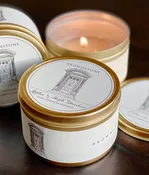 Apples & Maple Bourbon | Travel Tin Candle