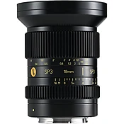 Cooke SP3 18mm T2.4 Cine Prime Lens (FF, E Mount, Feet/Meters)