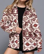 Dusty Rider Shacket