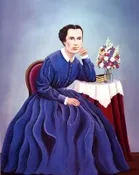 Marietta Walker (11" x 14"), by Nancy Harlacher