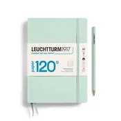 120g Notebook Edition, Medium, 203 p.: Mint Green / Ruled