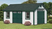 Backyard Shed New England Series | Swingset Warehouse