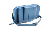 Cell Phone Leather Crossbody Accordion Wallet Purse RFID