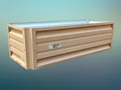 2’X5’X18″ Metal Planter Box