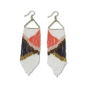 Emilie Arrow Fringe Earring