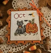 12 Months with Romy and Sandy: October by Romy’s Ceations
