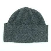 BEANIE IN HONEYCOMB STITCH