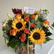 A little box of flowers