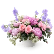 Pastel dream bouquet