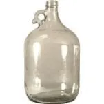 1 gal. Glass Carboy