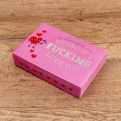 because i fucking love you gift box