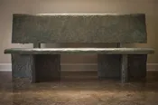 Heirloom Slate Bench Precast Mold Set – 6 ft