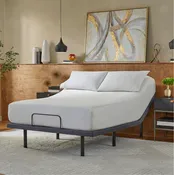 Baselogic by Serta - Gold Adjustable Base
