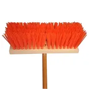 16" Poly Street Broom