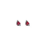 Ball State Cardinals Stud Earrings