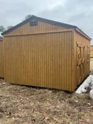 12×16 garden shed