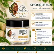 Glycolic Lip Balm