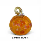 2026 Pumpkin Raffle Ticket to Benefit CERF+