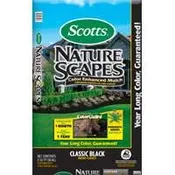 Black Mulch 2 Cubic Feet For Landscaping And Gardening