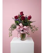 1/2 DOZEN RED ROSE