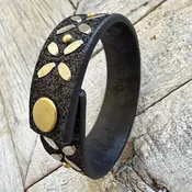Calleen Cordero Black Suella Bracelet