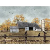 A Casual Conversation By Billy Jacobs Art Print - 12 X 16