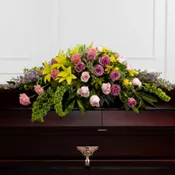 The FTD® Forever Beloved™ Casket Spray   S36-4521