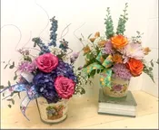 FRENCH GARDEN PLANTER BOUQUET