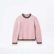 Barrie Cashmere Round-neck Jumper